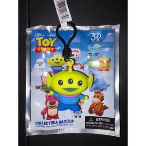 Disney Pixar Toy Story Collectible Bag Clips- Alien